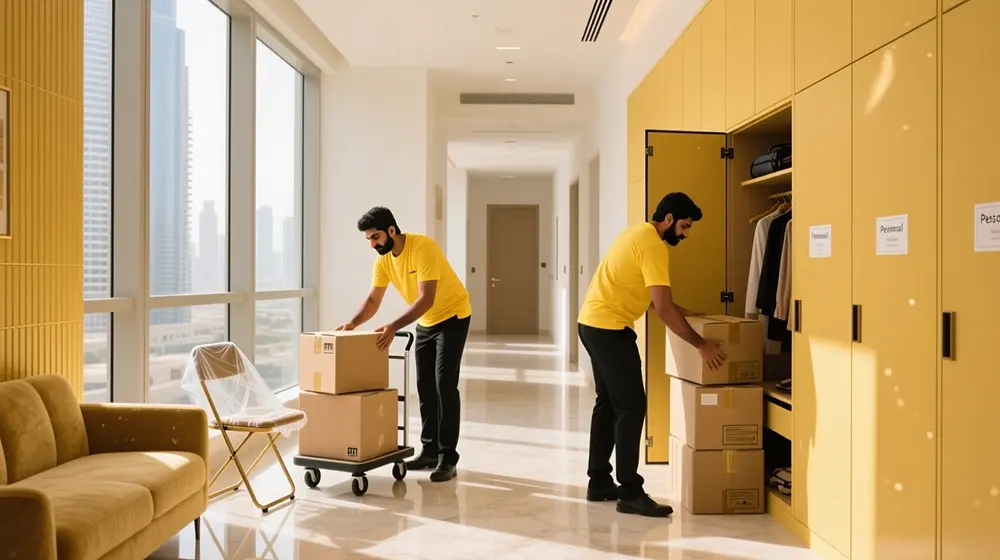 Importance of Personal Storage While Moving Apartment in Dubai: The Overlooked Factor Behind Smooth Moves in High-Rent Districts