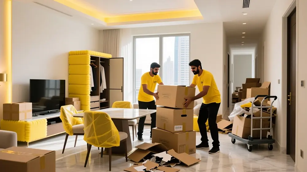 self storage in dubai