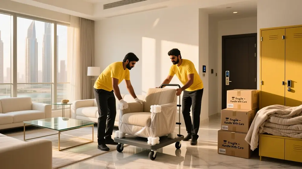 personal storage in Dubai