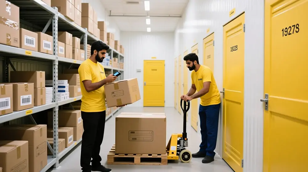 self storage in ajman