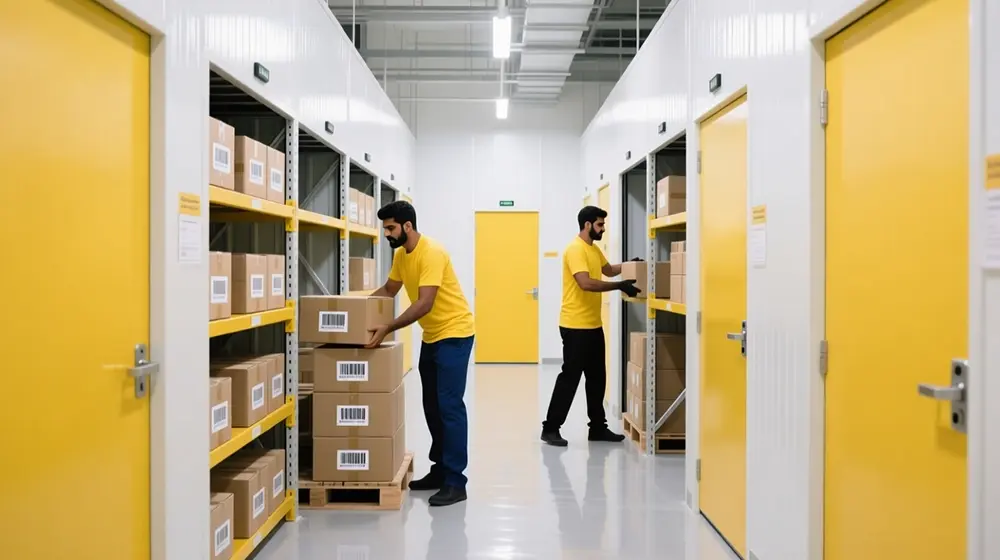 self storage in ajman