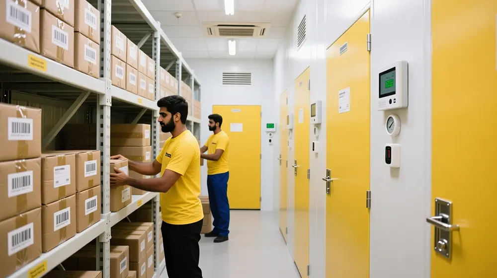 self storage in ajman