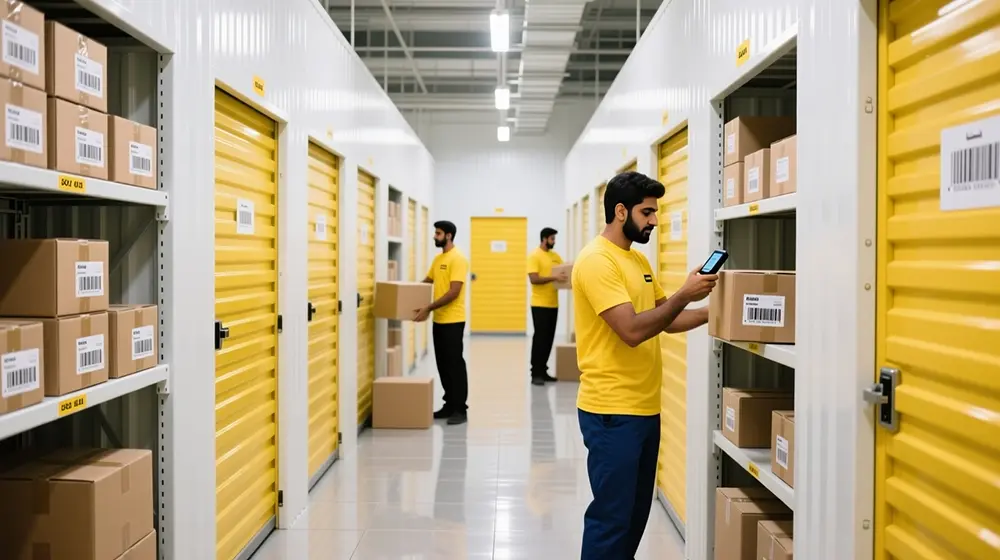 self storage in ajman