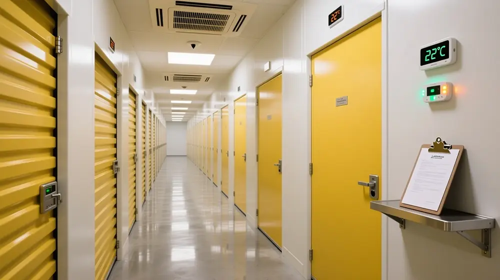 climate controlled warehouse in ajman