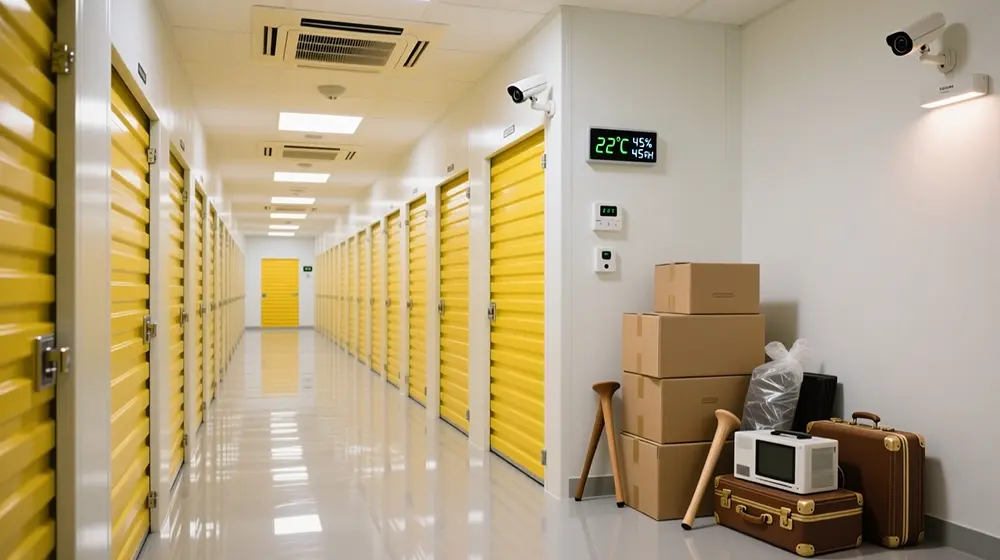 climate controlled warehouse in ajman
