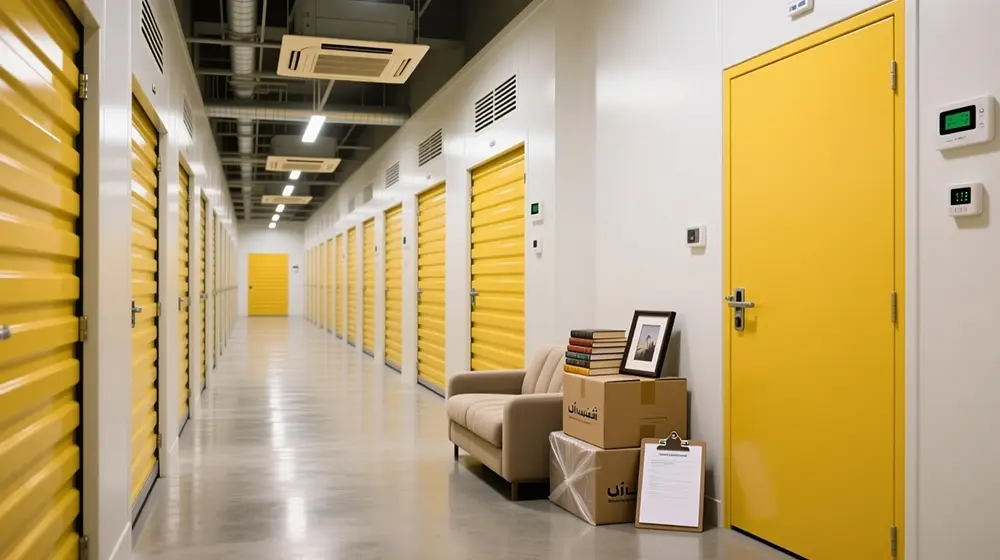 climate controlled warehouse in ajman