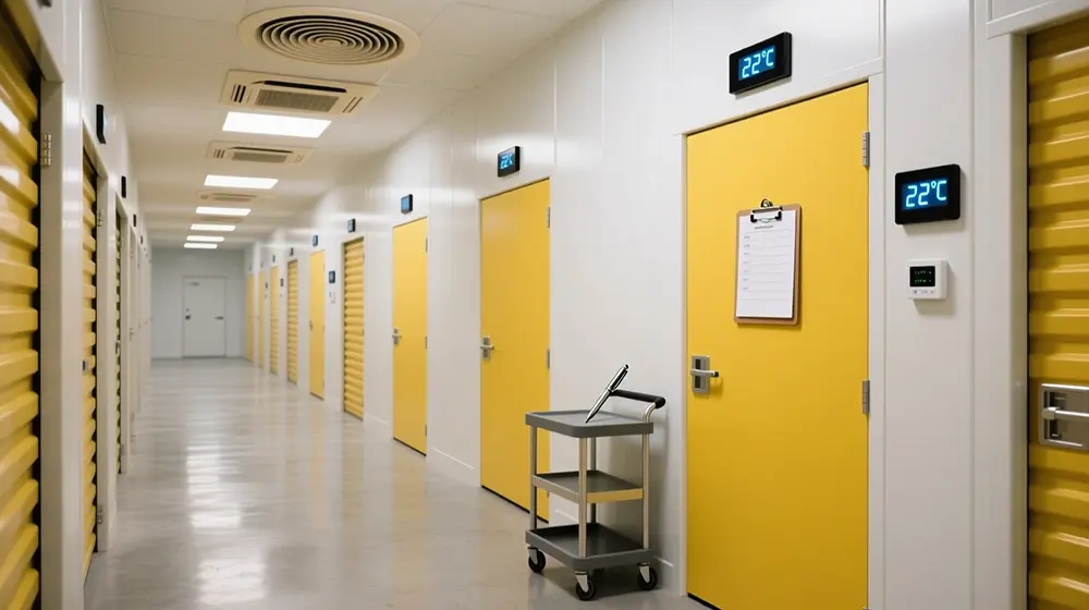 climate controlled warehouse in ajman