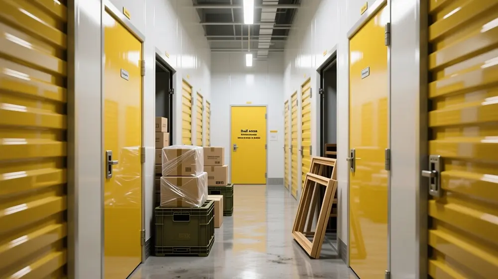 Short Term and Long Term Storage in Dubai