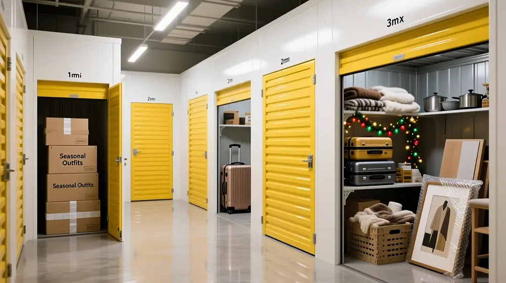 Short Term and Long Term Storage in Dubai