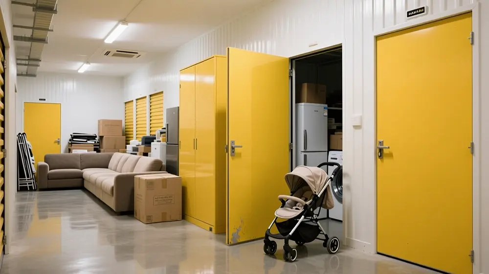 Short Term and Long Term Storage in Dubai