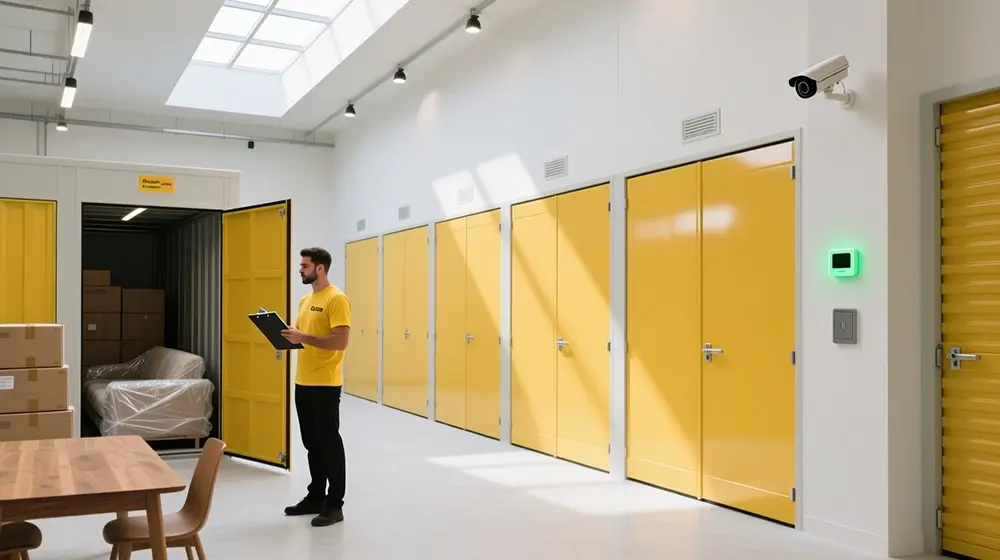 furniture storage in dubai