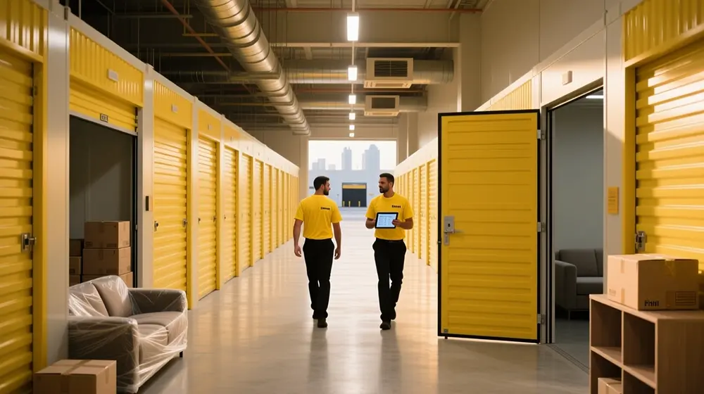 furniture storage in dubai