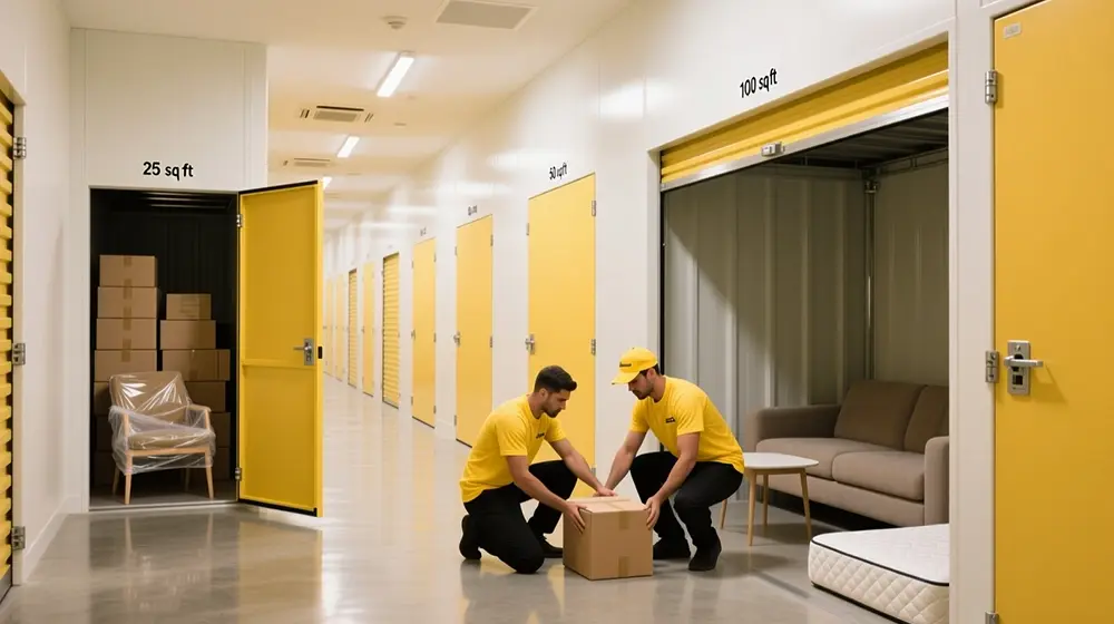 furniture storage in dubai