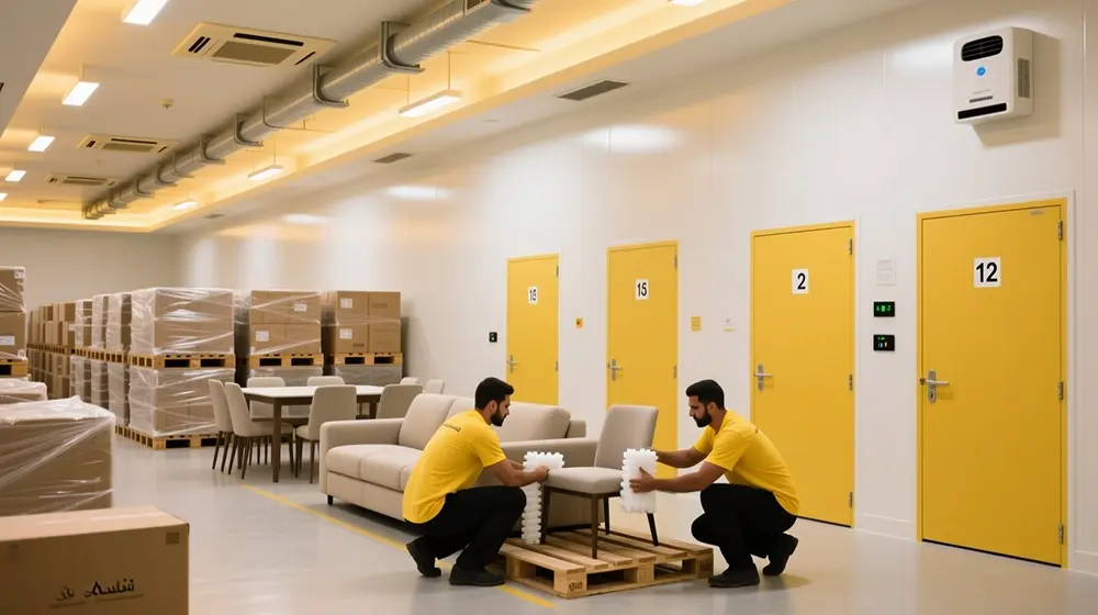 furniture storage in dubai