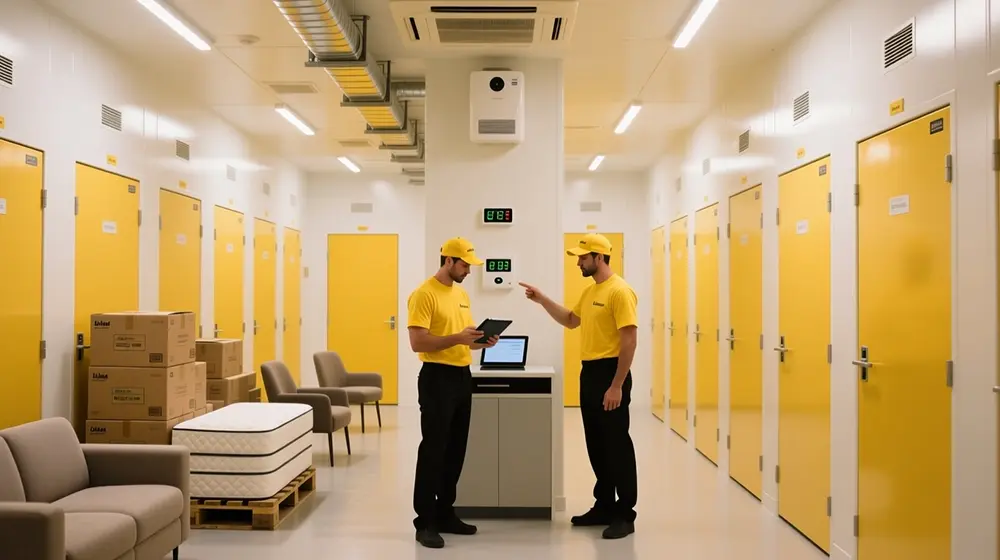 Furniture Storage in Dubai