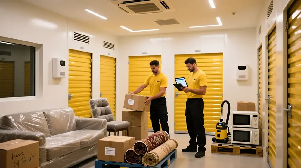 Furniture Storage in Dubai