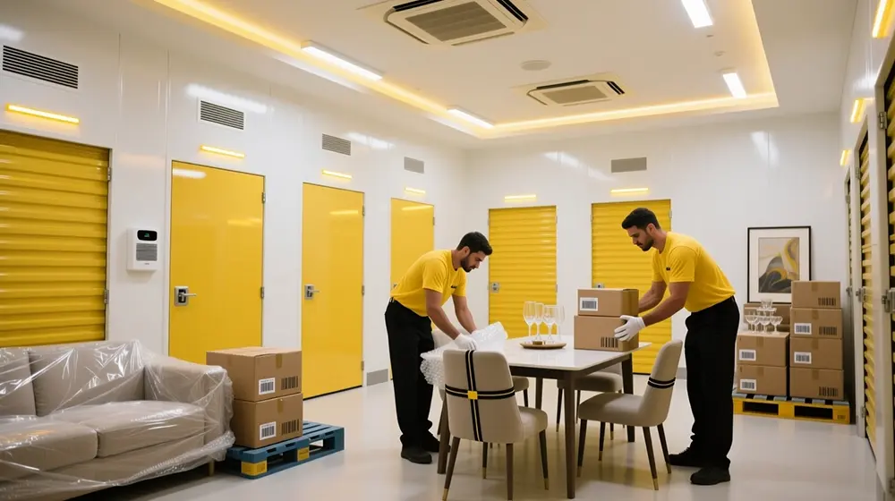Furniture Storage in Dubai
