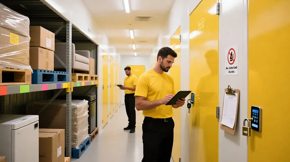 Self Storage in Abu Dhabi