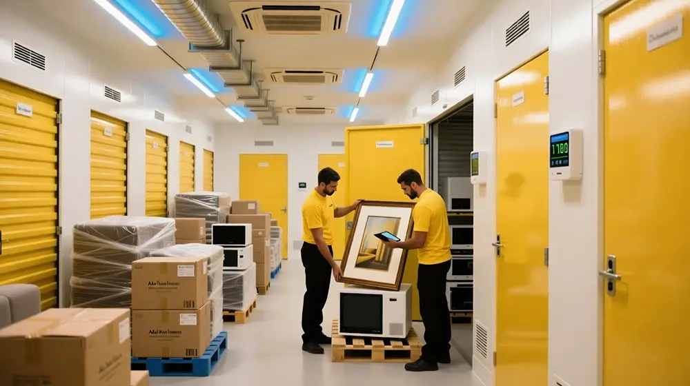 Self Storage in Abu Dhabi