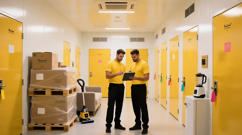 Self Storage in Abu Dhabi