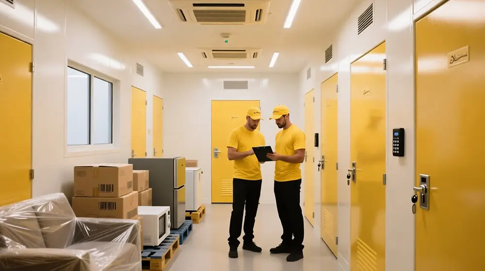 Self Storage in Abu Dhabi