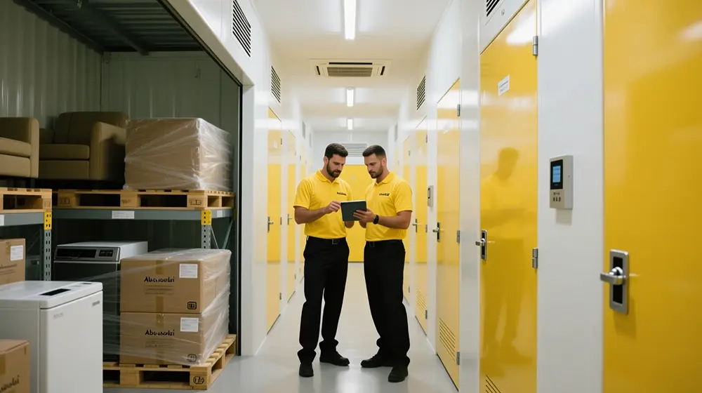 Furniture Storage in Abu Dhabi