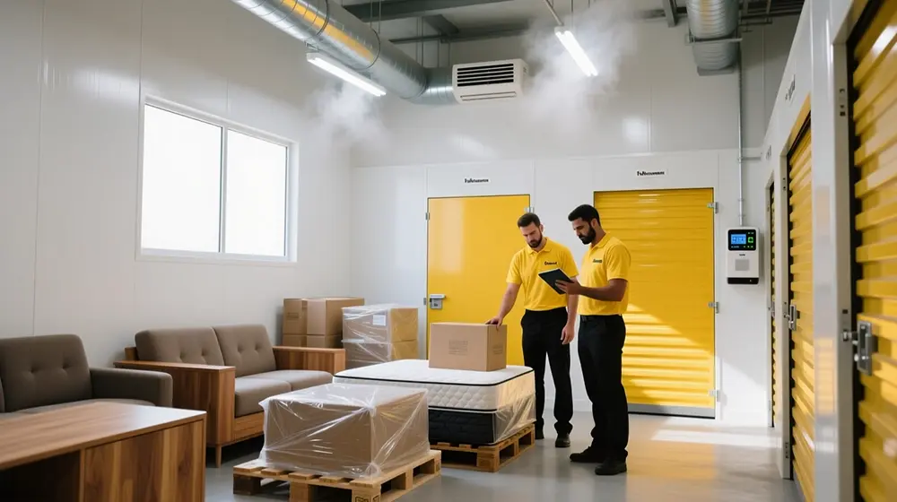 Furniture Storage in Abu Dhabi