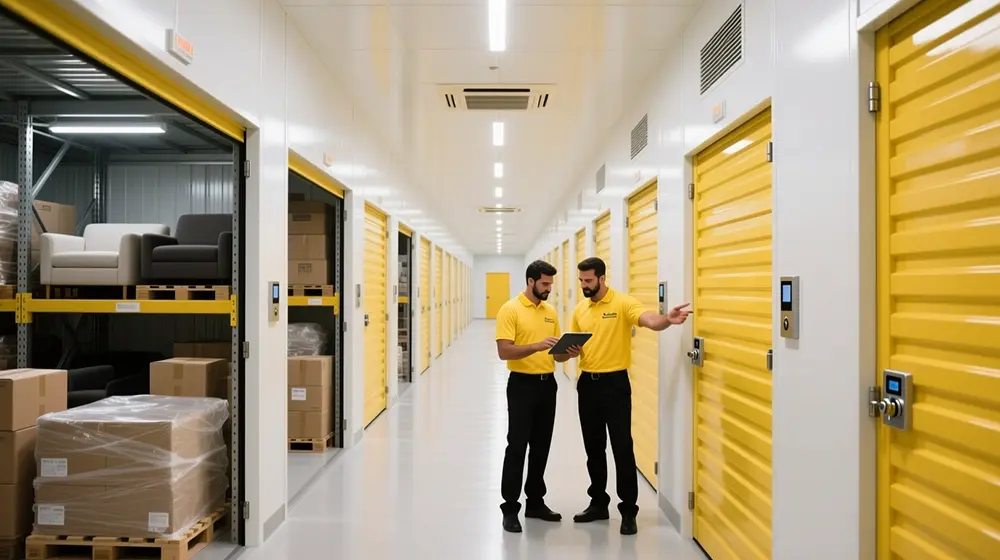 Furniture Storage in Abu Dhabi