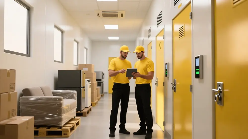 Furniture Storage in Abu Dhabi