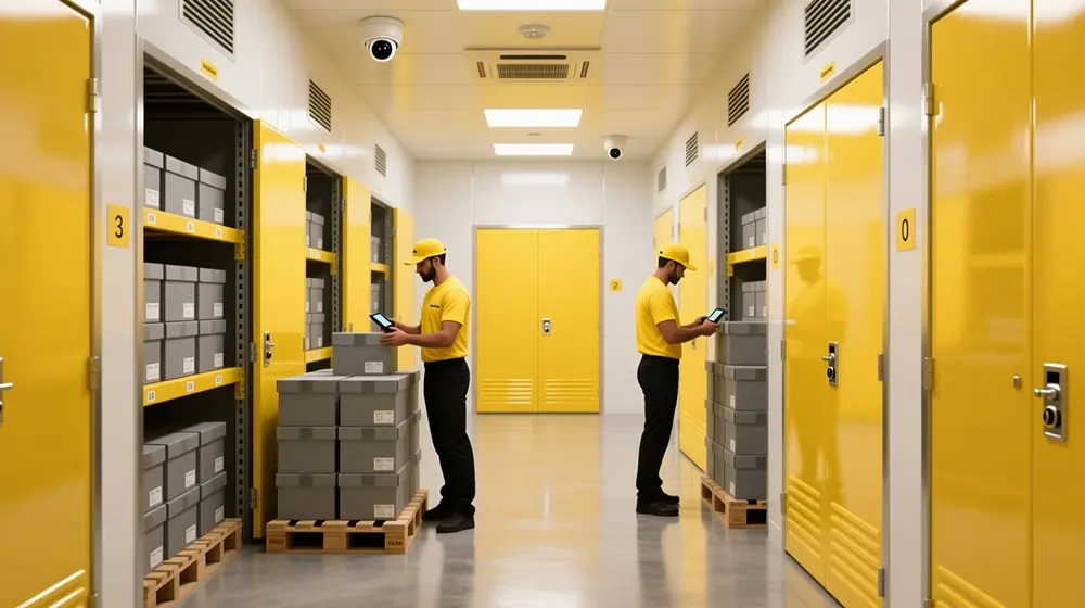 Box Storage in Abu Dhabi