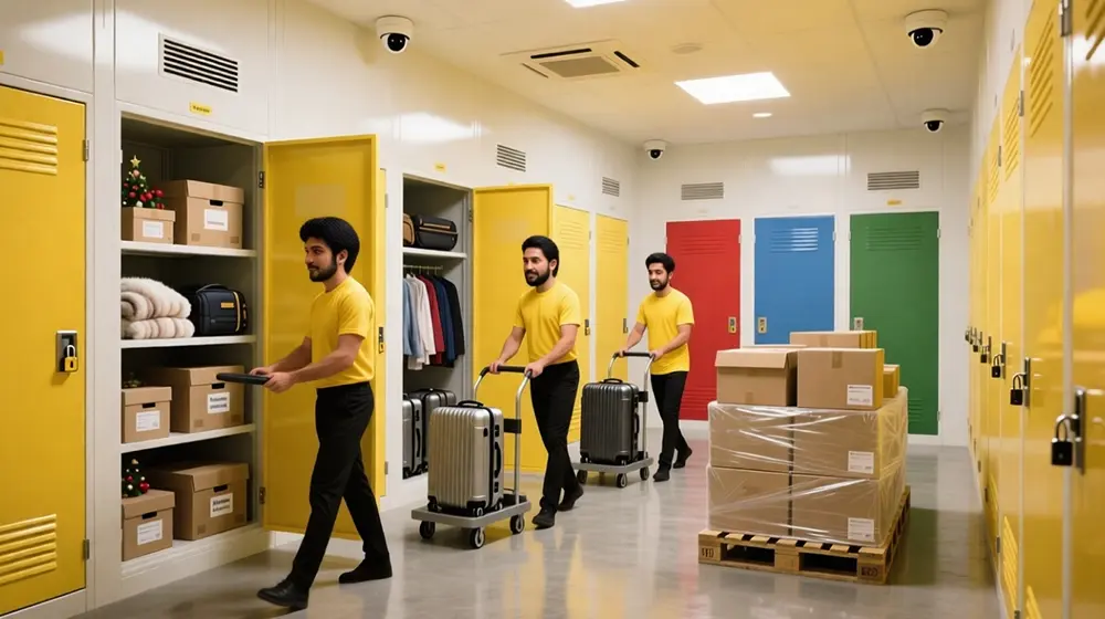 Box Storage in Abu Dhabi