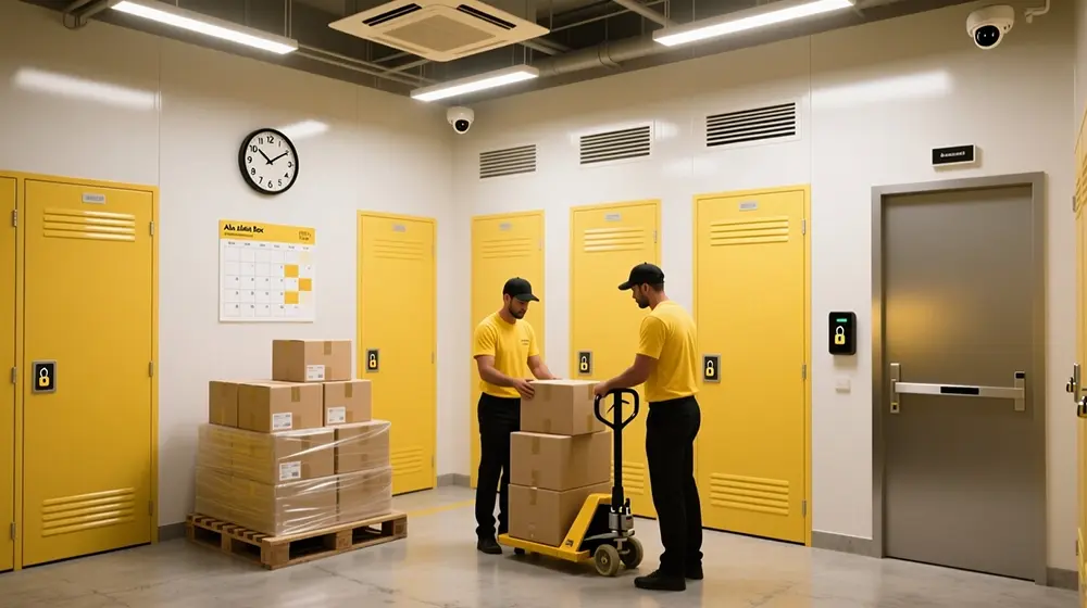 Box Storage in Abu Dhabi