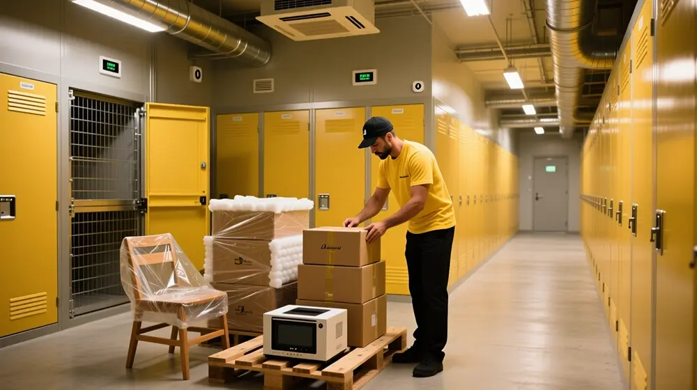 Box Storage in Abu Dhabi