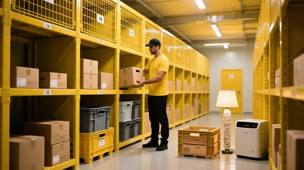 Box Storage in Abu Dhabi