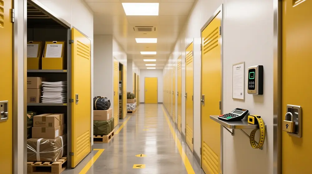 personal Storage in dubaoi