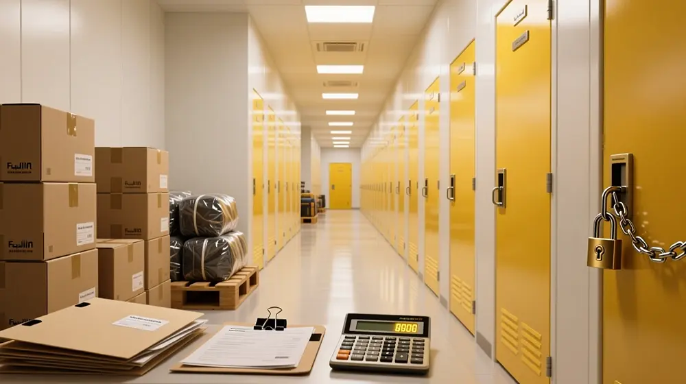 Personal Storage in dubaoi