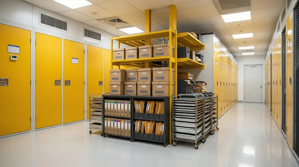 Free Zone vs Mainland Storage