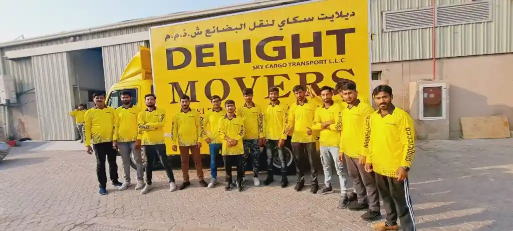 delight movers and packers in dubai