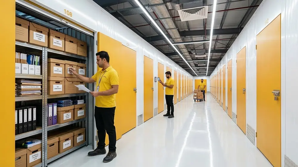 Business Storage in Ajman Free Zones