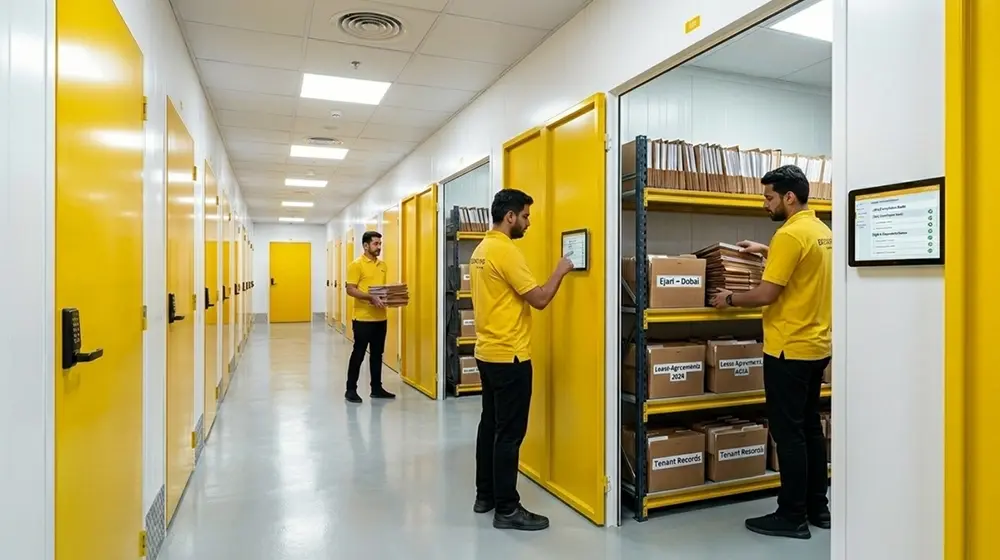 Secure Digital and Physical Archiving for UAE Startups: Avoid Fines With a 2026 Checklist for Ejari and Lease Files
