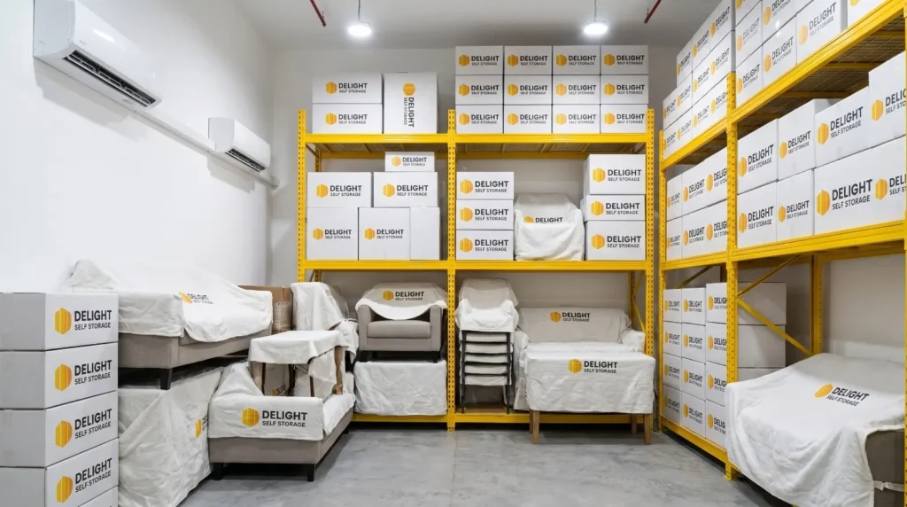 Climate-Controlled Storage in Dubai