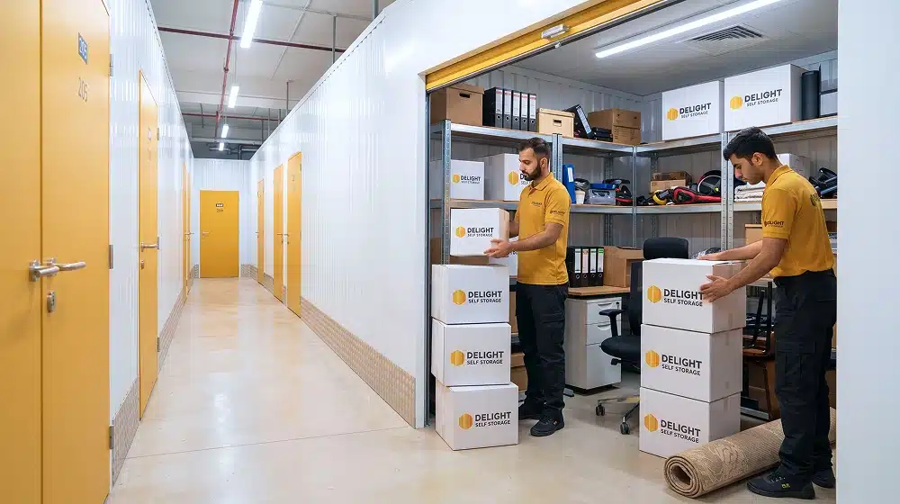 Office Storage Size Guide Dubai