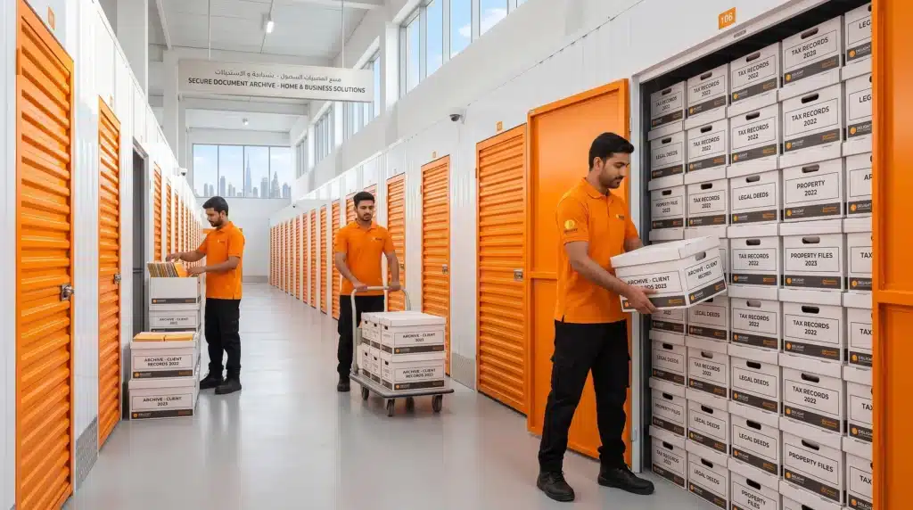 Document Storage in Dubai