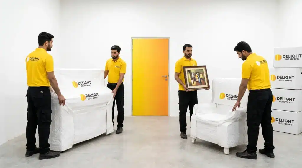 Store in Self Storage
